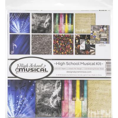 Reminisce Collection Kit - High School Musical